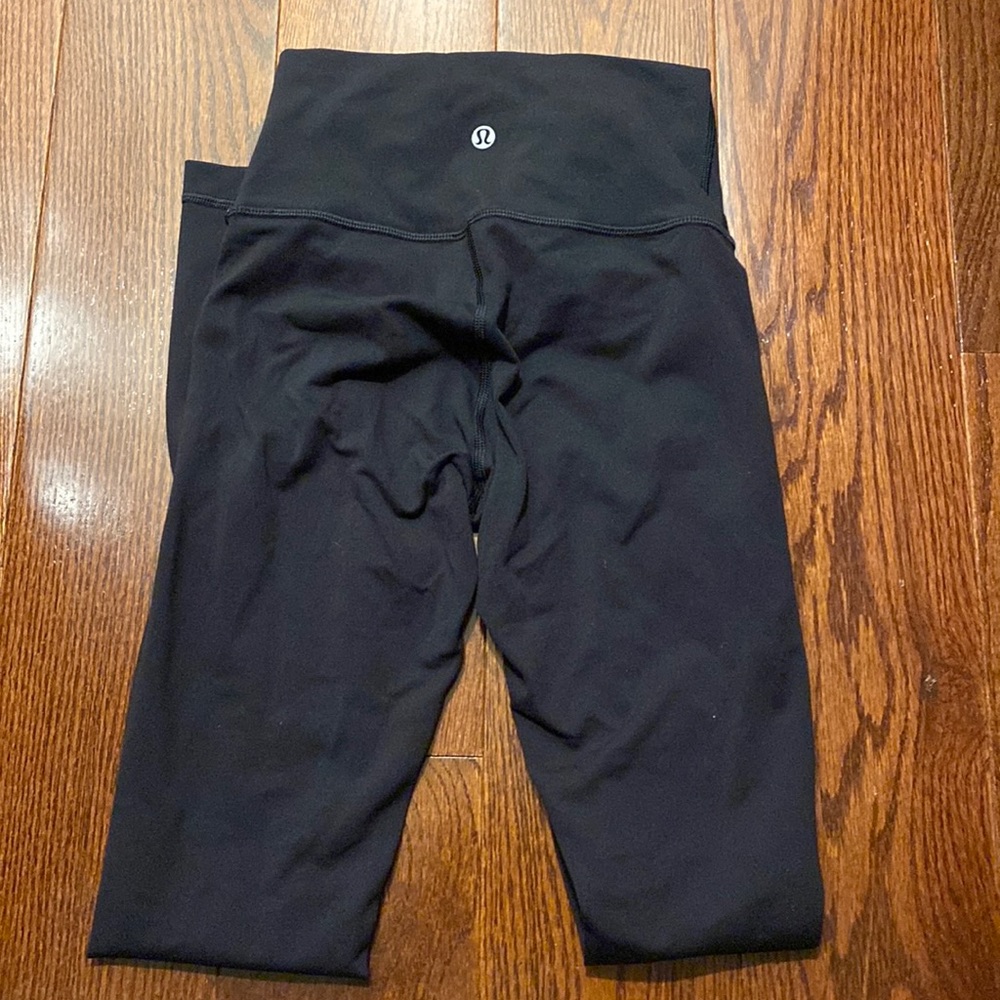Lululemon- leggings, size 2, black